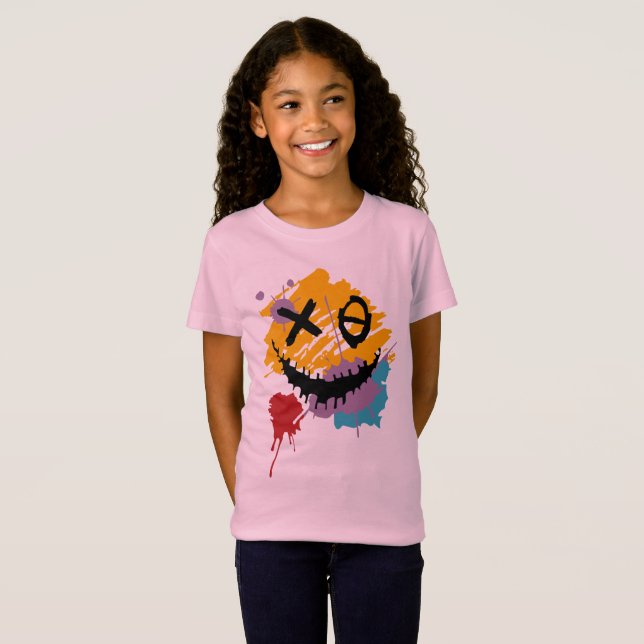 Camiseta Sorriso Mau (Frente Completa)