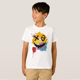 Camiseta Sorriso mau