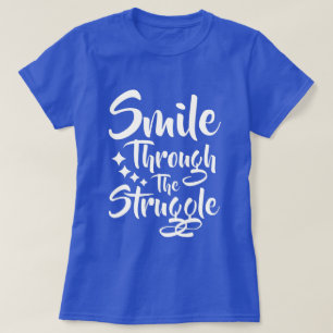Camiseta Sorriso - Mensagem Positiva T-Shirt