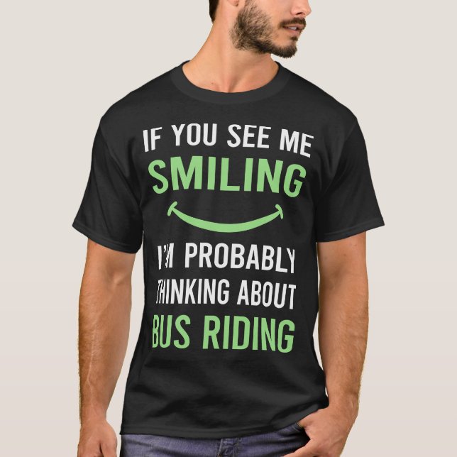 Camiseta Sorriso Ônibus Circulação (Frente)