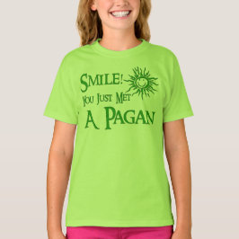 Camiseta Sorriso pagão
