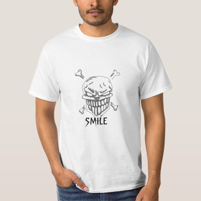 Camiseta sorriso para mim (Frente)