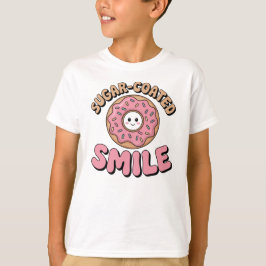 Camiseta Sorriso Revestido Com Açúcar | Rosquinhas