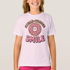 Camiseta Sorriso Revestido Com Açúcar | Rosquinhas
