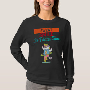 Camiseta Sorriso Suado É Pilata o Tempo Humor Sarcástico