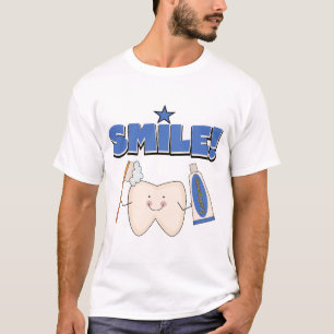 Camiseta SORRISO - t-shirt e presentes do dente