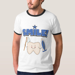Camiseta SORRISO - t-shirt e presentes do dente