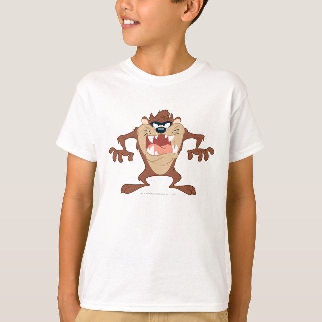 Camiseta Sorriso TAZ™ Dentado (Frente)