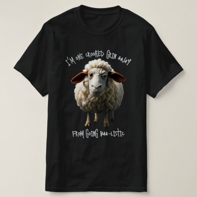 Camiseta sorriso torto 001 (Frente do Design)