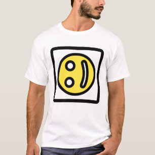 Camiseta Sorriso Torto – Expressão Maliciosa