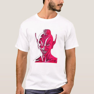 Camiseta Sorriso vermelho