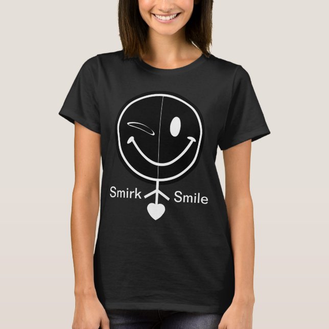 Camiseta SorrisoEsmirk (Frente)