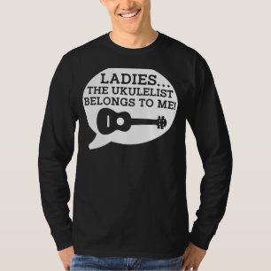 Camiseta Sorrisos Apertados com Mulheres Pertencem a Mim Uk
