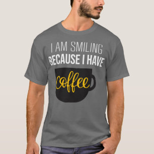 Camiseta Sorrisos - Café