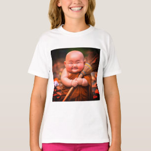 Camiseta Sorrisos charmosos de Mini Monges
