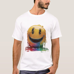 Camiseta Sorrisos de fusão