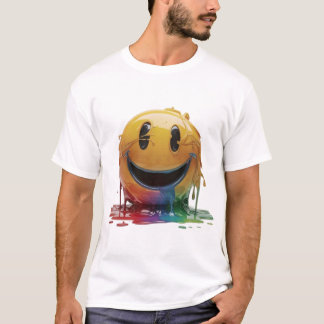 Camiseta Sorrisos de fusão