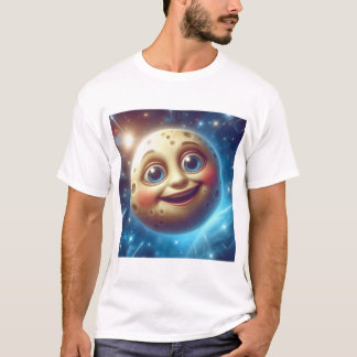 Camiseta Sorrisos de lua