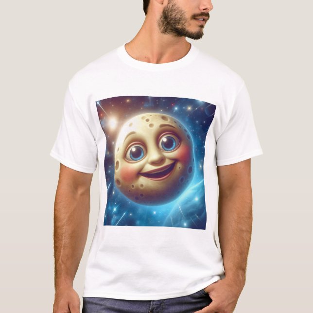 Camiseta Sorrisos de lua (Frente)