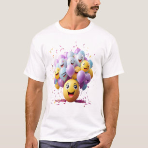Camiseta Sorrisos De Rostos