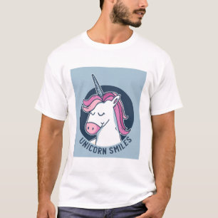 Camiseta Sorrisos de Unicórnio