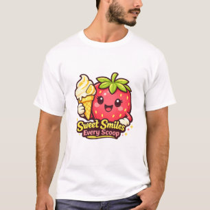 Camiseta Sorrisos Doces em Cada Colherada