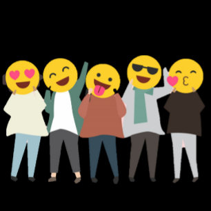 Camiseta Sorrisos felizes