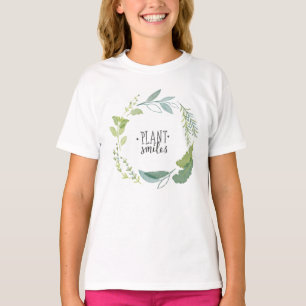 Camiseta Sorrisos finos da planta das ervas II
