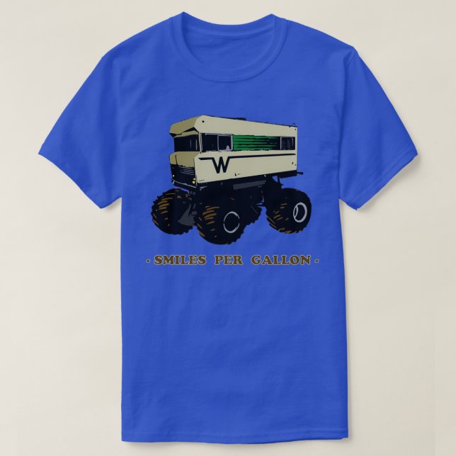 Camiseta Sorrisos por Gallon (Frente do Design)