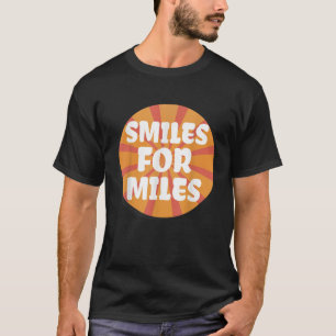 Camiseta Sorrisos Por Milhas De Diversão Energia Positiva Y