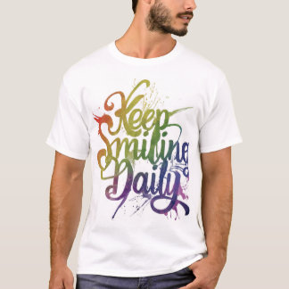 Camiseta Sorrisos Radiantes