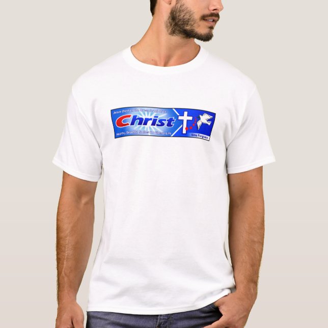 Camiseta Sorrisos saudáveis do Cristo! (Frente)