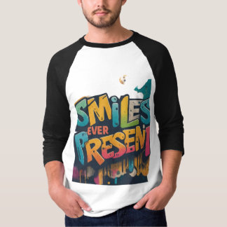 Camiseta Sorrisos Sempre Presentes