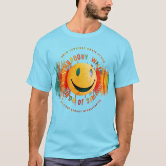 Camiseta Sorrisos Sônicos
