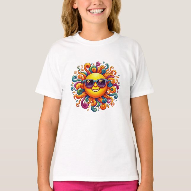 Camiseta Sorrisos Sunny (Frente)