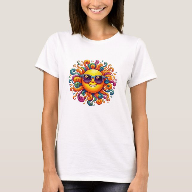 Camiseta Sorrisos Sunny (Frente)