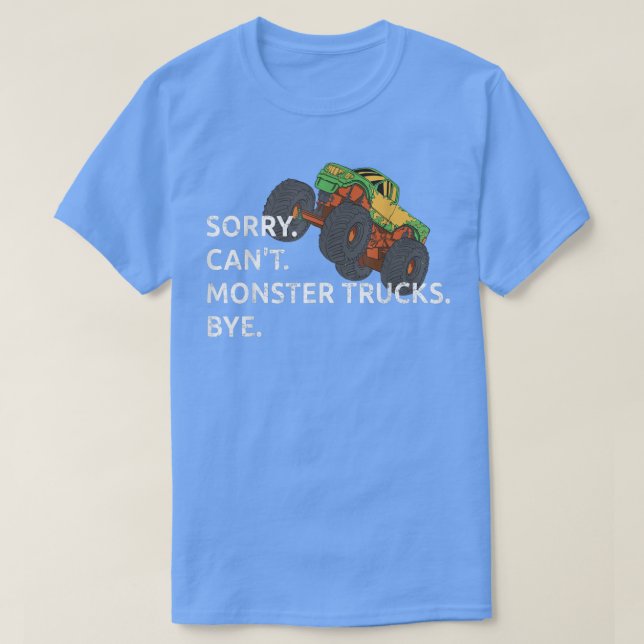 Camiseta Sorry  (Frente do Design)
