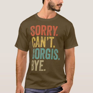 Camiseta Sorry 