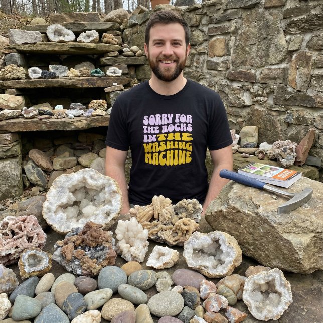 Camiseta Sorry For The Rocks | Funny Geologist (Criador carregado)