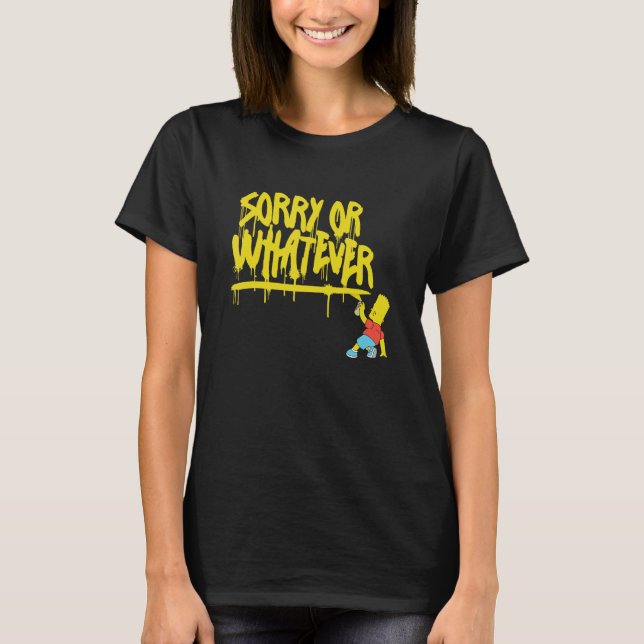 Camiseta Sorry Or Whatever Apparel (Frente)