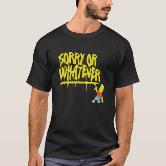 Camiseta Sorry Or Whatever Apparel