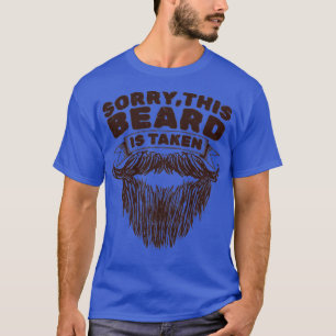 Camiseta Sorry This Beard Is Taken