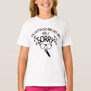 Camiseta "Sorry" X-Factor Cara Letra Meme