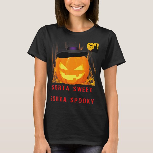 Camiseta sorta doce espuma-seca (Frente)