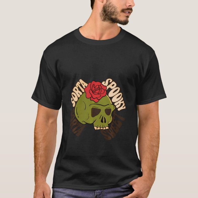 Camiseta Sorta Doce Sorta Spooky (Frente)