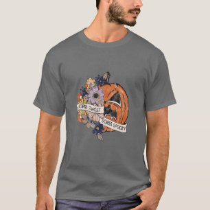 Camiseta Sorta Doce Sorta Spooky Pumpkin