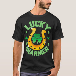 Camiseta SORTE CARMER Boys Miúdas Engraçadas São Patricks D