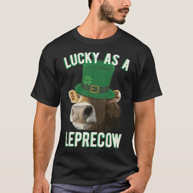 Camiseta Sorte Como Uma Rua De Leprechaun Mash Up (Frente)