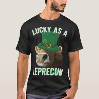 Camiseta Sorte Como Uma Rua De Leprechaun Mash Up