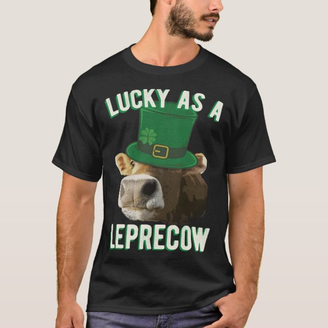 Camiseta Sorte Como Uma Rua De Leprechaun Mash Up (Frente)